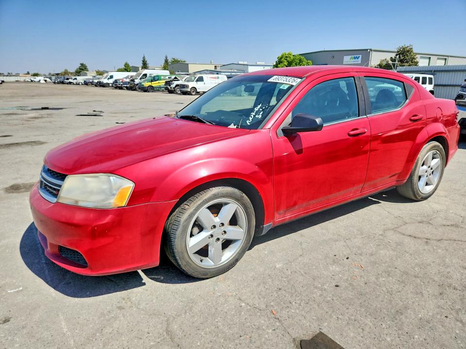 Продажа на аукционе авто 2013 Dodge Avenger, vin: 1C3CDZAB0DN637313, номер лота: 69375326