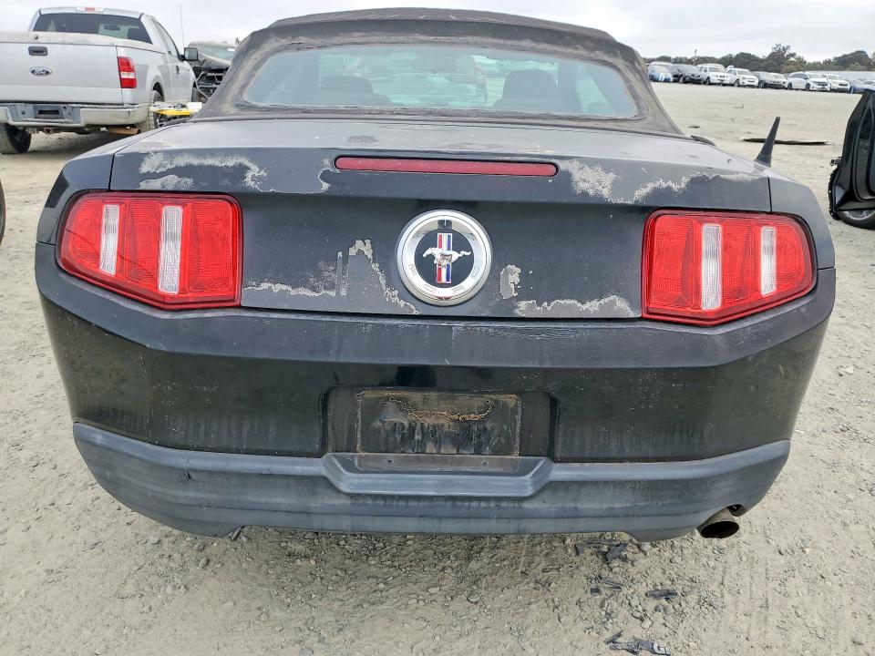 2010 Ford Mustang მანქანა იყიდება აუქციონზე, vin: 1ZVBP8EN9A5122543, აუქციონის ნომერი: 69986566