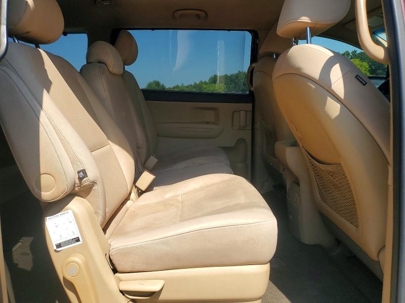 Aukcja sprzedaży 2016 Kia Sedona, vin: KNDMB5C19G6163850, numer aukcji: 67387066