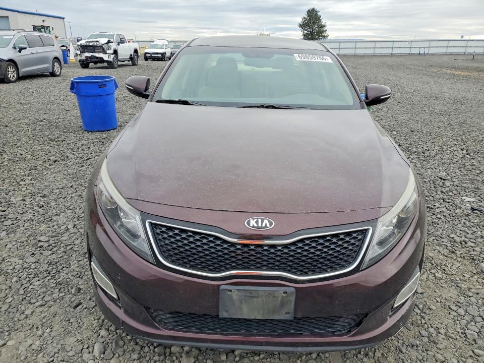 69859766 :رقم المزاد ، 5XXGN4A73FG440787 vin ، 2015 Kia Optima مزاد بيع