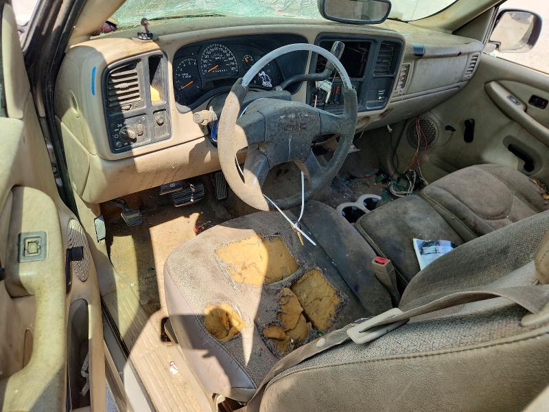 70498066 :رقم المزاد ، 2GTEC19X731244093 vin ، 2003 Gmc New Sierra مزاد بيع