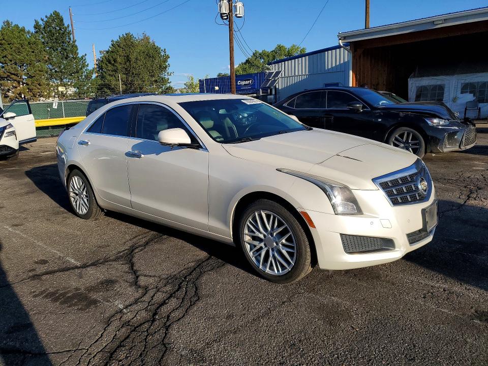 70084396 :رقم المزاد ، 1G6AH5RX3E0112926 vin ، 2014 Cadillac Ats مزاد بيع