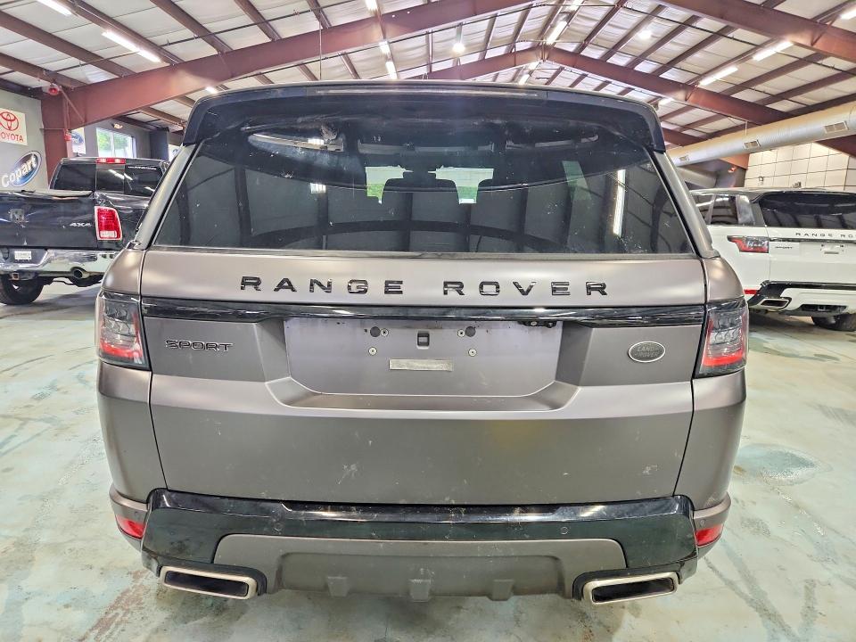 70804566 :رقم المزاد ، SALWV2SV5JA197347 vin ، 2018 Land Rover Range Rover Sport مزاد بيع