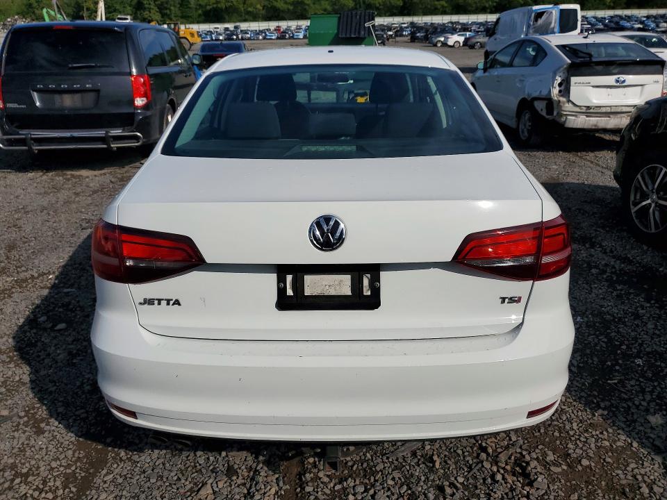 2017 Volkswagen Jetta მანქანა იყიდება აუქციონზე, vin: 3VW2B7AJXHM294628, აუქციონის ნომერი: 68338346