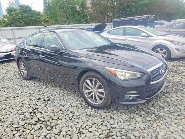 2015 Infiniti Q50 მანქანა იყიდება აუქციონზე, vin: JN1BV7AR3FM401725, აუქციონის ნომერი: 66717466
