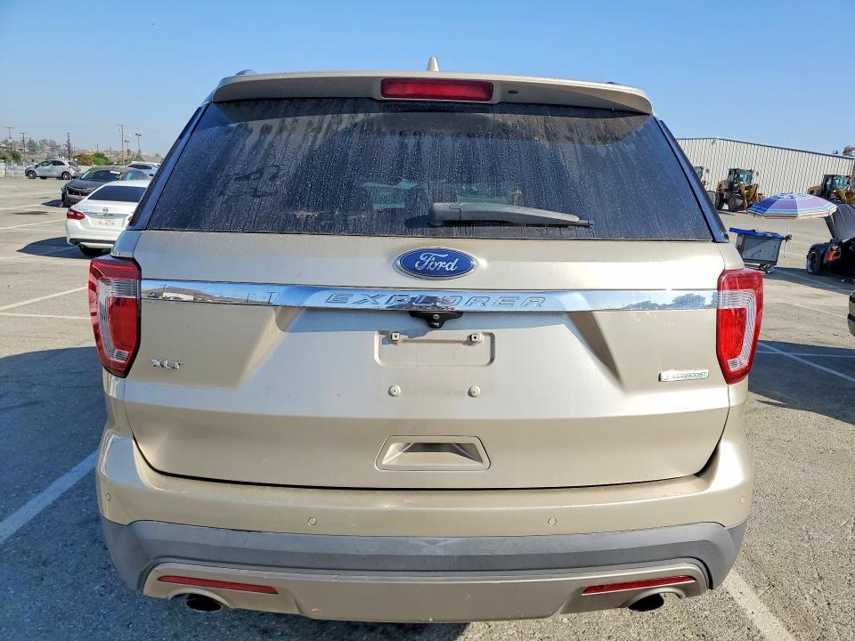 Продажа на аукционе авто 2017 Ford Explorer, vin: 1FM5K7DH4HGD90804, номер лота: 70003406