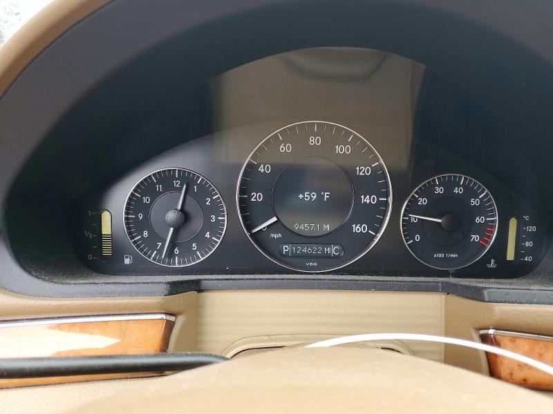 Aukcja sprzedaży 2008 Mercedes-benz E, vin: WDBUH87X28B191575, numer aukcji: 69821936