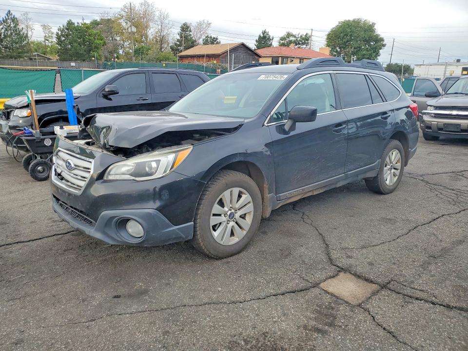 2015 Subaru Outback მანქანა იყიდება აუქციონზე, vin: 4S4BSAEC4F3321330, აუქციონის ნომერი: 70075426