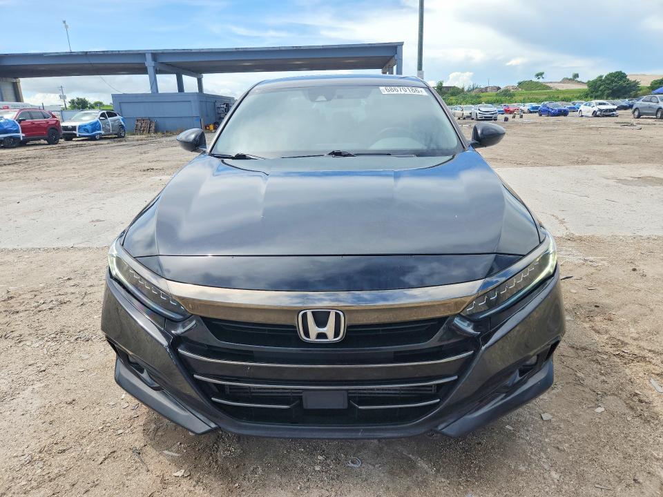 Aukcja sprzedaży 2022 Honda Accord, vin: 1HGCV1F31NA005412, numer aukcji: 68670186