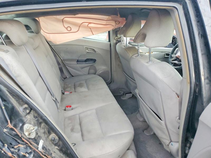 2010 Honda Insight მანქანა იყიდება აუქციონზე, vin: JHMZE2H72AS020065, აუქციონის ნომერი: 69202886