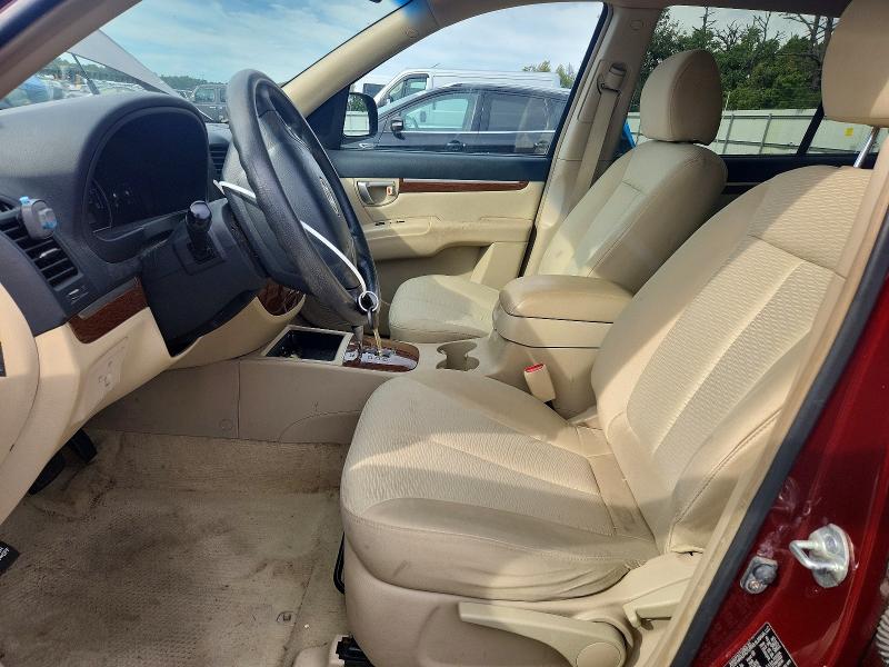 2009 Hyundai Santa Fe მანქანა იყიდება აუქციონზე, vin: 5NMSG13DX9H316995, აუქციონის ნომერი: 71244056