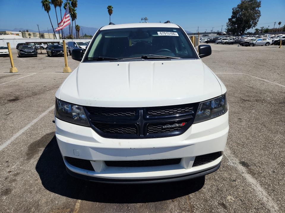 67915106 :رقم المزاد ، 3C4PDCAB3JT383814 vin ، 2018 Dodge Journey مزاد بيع