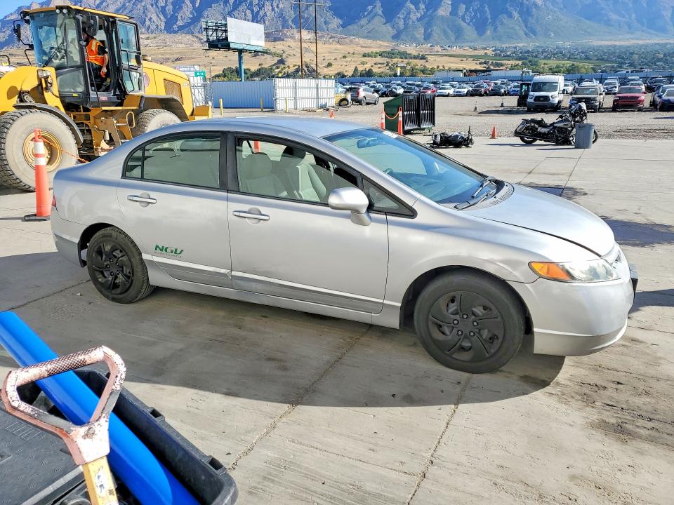 69812446 :رقم المزاد ، 1HGFA465X7L000728 vin ، 2007 Honda Civic مزاد بيع