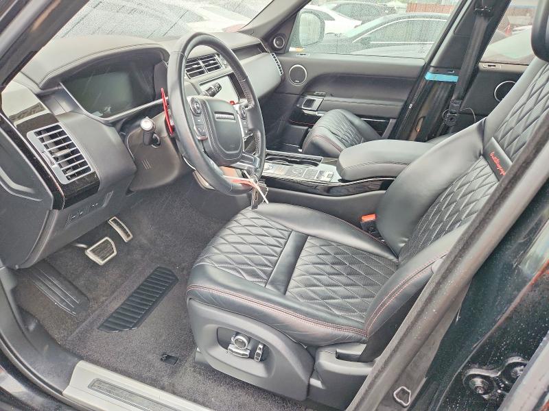 2017 Land Rover Range Rover მანქანა იყიდება აუქციონზე, vin: SALGW2FE8HA335842, აუქციონის ნომერი: 69593146