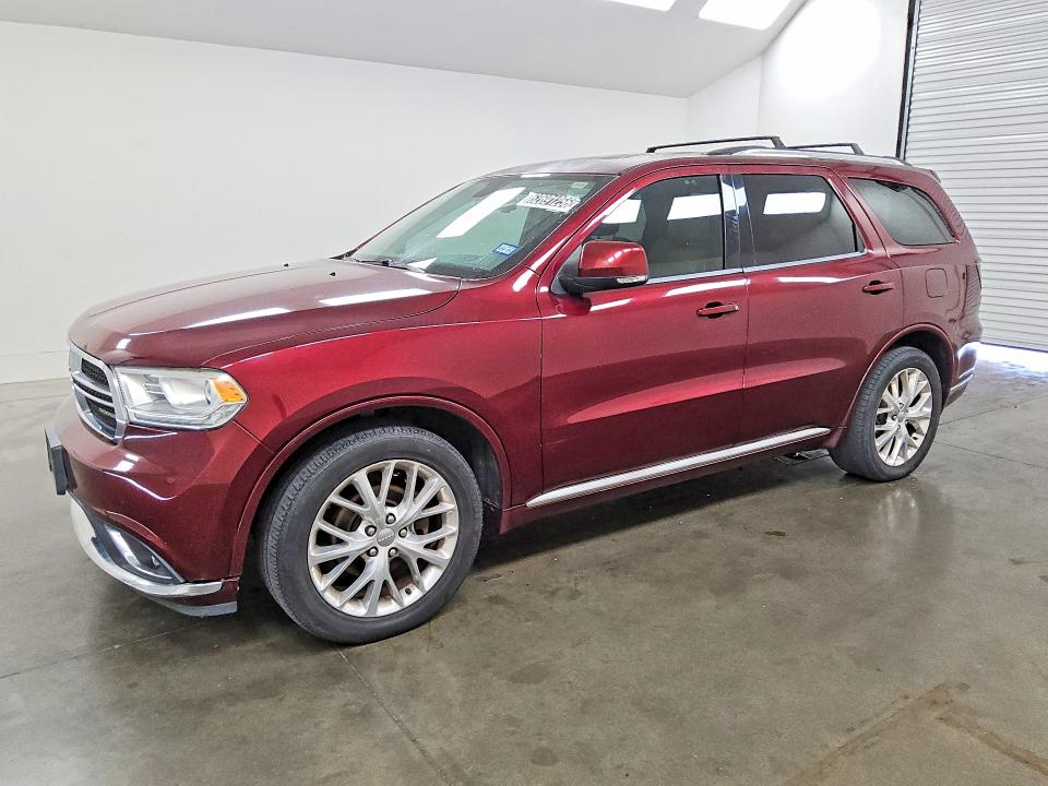 Продаж на аукціоні авто 2016 Dodge Durango, vin: 1C4RDHDG3GC403013, номер лоту: 62691256