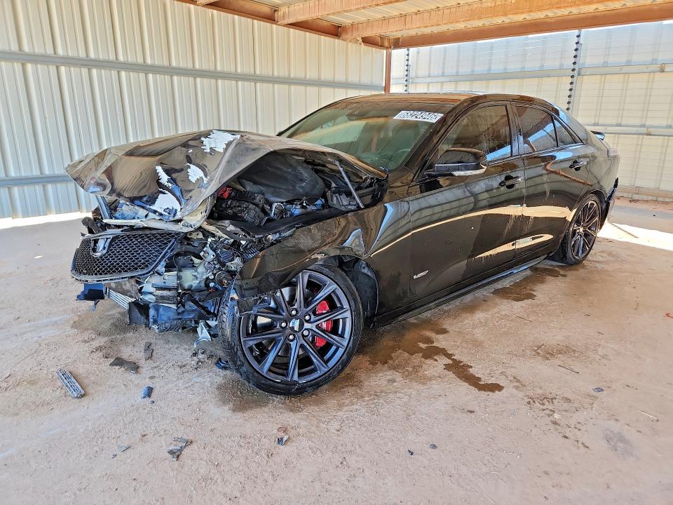 Продажа на аукционе авто 2022 Cadillac Ct4-v, vin: 1G6DD5RLXN0120480, номер лота: 68224946