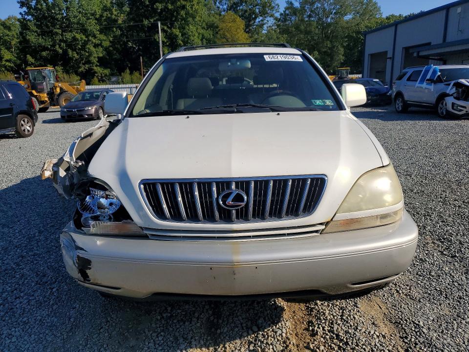 68219036 :رقم المزاد ، JTJHF10U020284630 vin ، 2002 Lexus Rx مزاد بيع