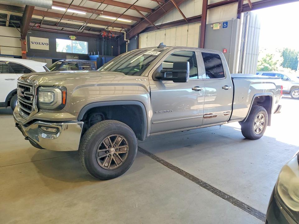2017 Gmc Sierra მანქანა იყიდება აუქციონზე, vin: 1GTV2MEHXHZ160979, აუქციონის ნომერი: 68672126