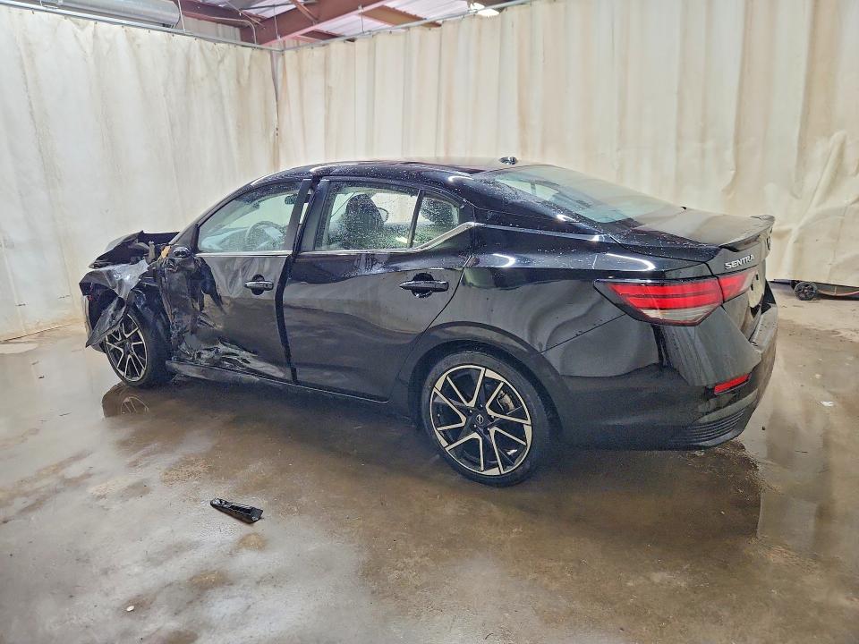2025 Nissan Sentra მანქანა იყიდება აუქციონზე, vin: 3N1AB8DV3SY323876, აუქციონის ნომერი: 69935906