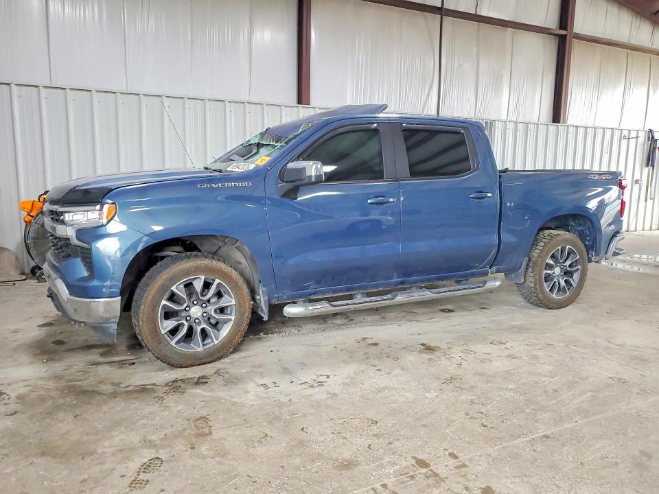 69942026 :رقم المزاد ، 1GCPDKEK6RZ154617 vin ، 2024 Chevrolet Silverado مزاد بيع