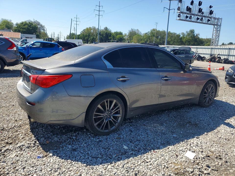 69085406 :رقم المزاد ، JN1FV7AR5HM871551         vin ، 2017 Infiniti Q50 مزاد بيع