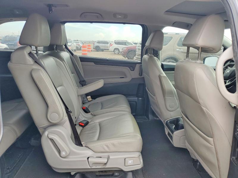 2018 Honda Odyssey მანქანა იყიდება აუქციონზე, vin: 5FNRL6H76JB083326, აუქციონის ნომერი: 68099046