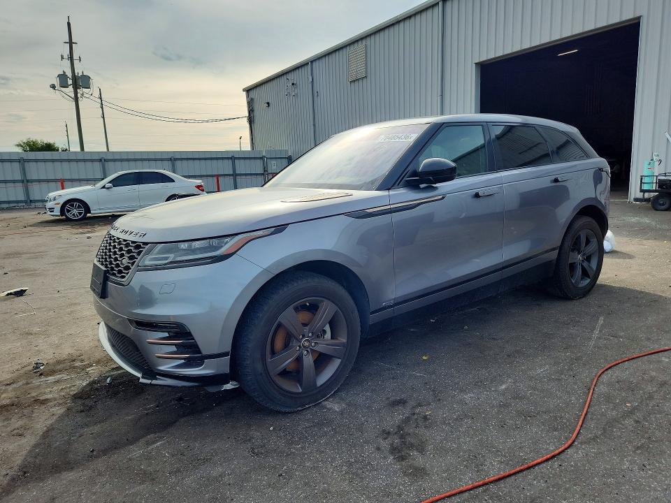 2020 Land Rover Range Rover Velar მანქანა იყიდება აუქციონზე, vin: SALYK2EX0LA250697, აუქციონის ნომერი: 70485436