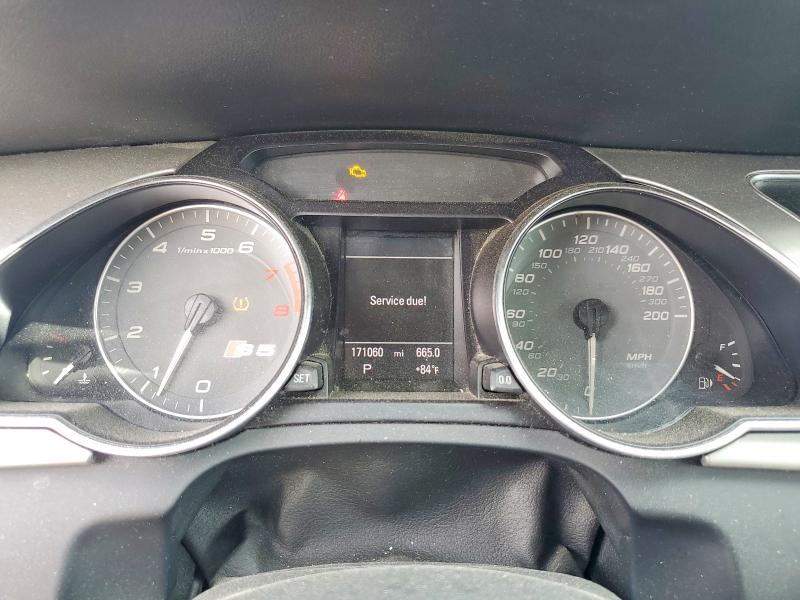Aukcja sprzedaży 2012 Audi S5, vin: WAUVVAFR7CA036959        , numer aukcji: 68400296