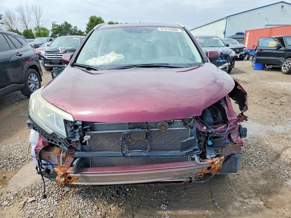 Продажа на аукционе авто 2015 Honda Cr-v, vin: 5J6RM4H98FL801119, номер лота: 67619606