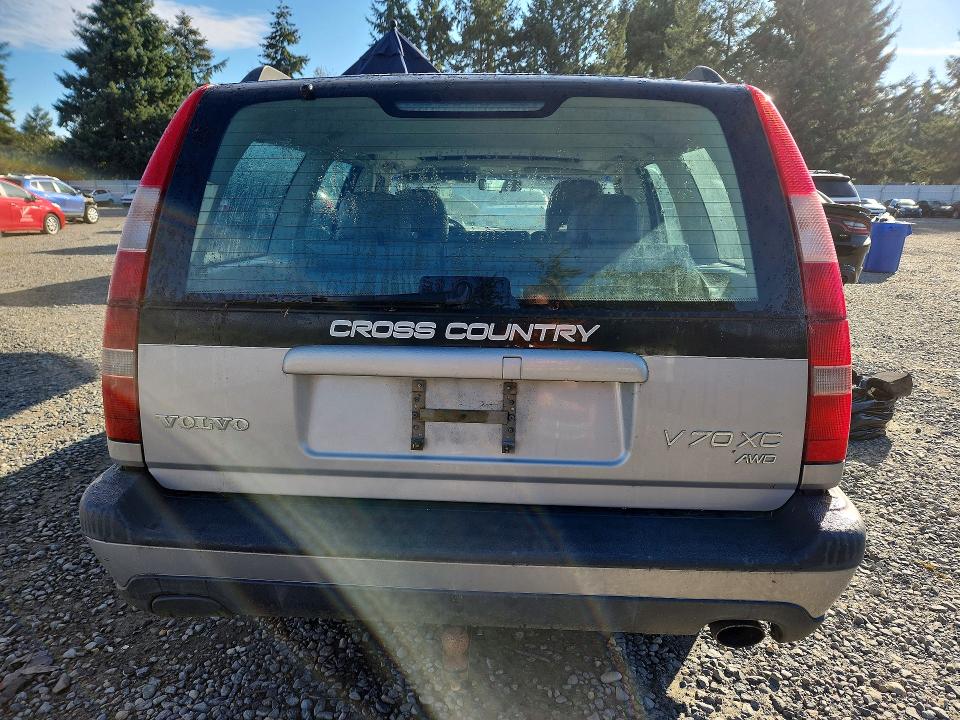 Aukcja sprzedaży 1998 Volvo V70, vin: YV1LZ5648W2527656, numer aukcji: 70539346