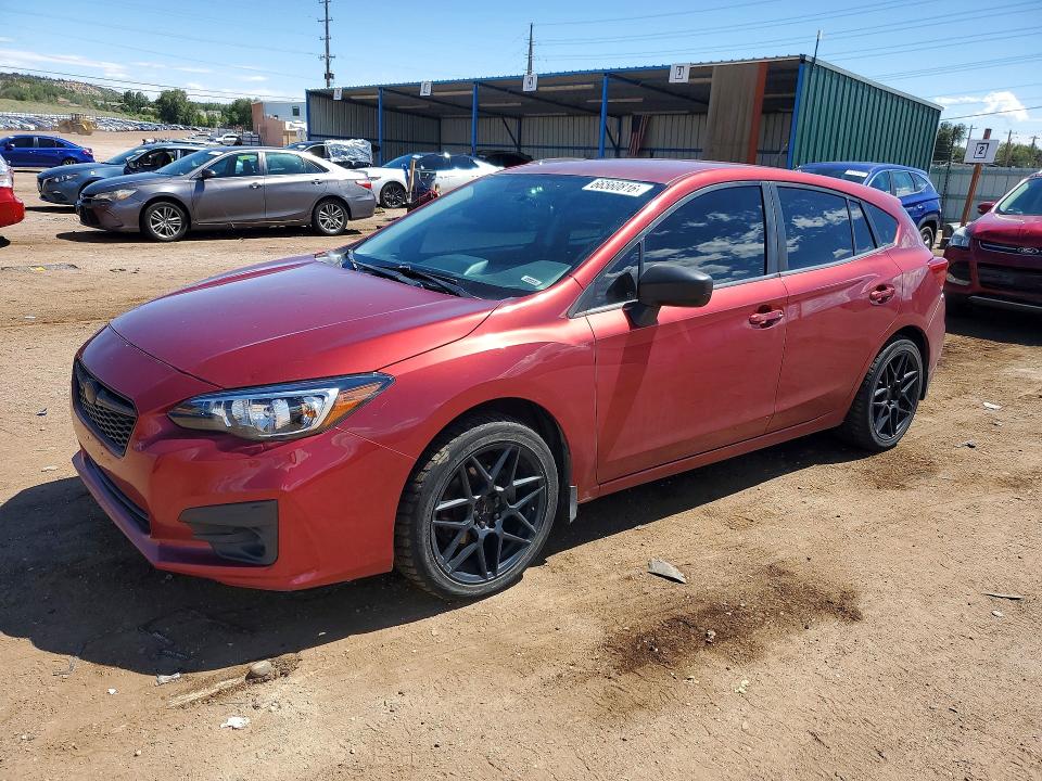 66560816 :رقم المزاد ، 4S3GTAA67J1749453 vin ، 2018 Subaru Impreza مزاد بيع
