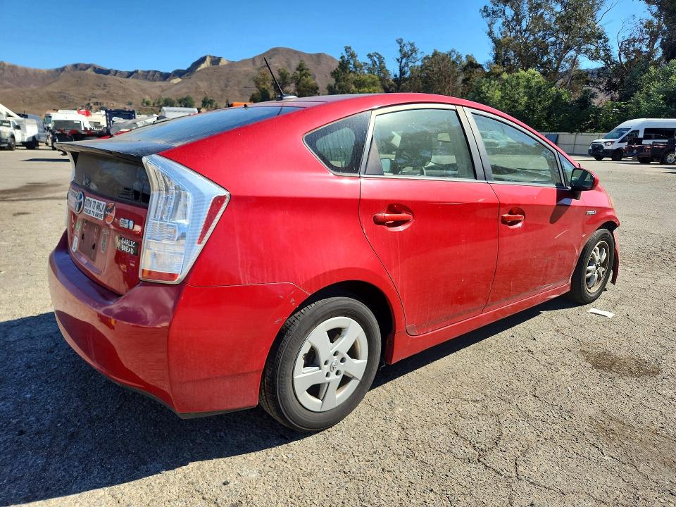 2010 Toyota Prius მანქანა იყიდება აუქციონზე, vin: JTDKN3DU1A0136986, აუქციონის ნომერი: 70181396