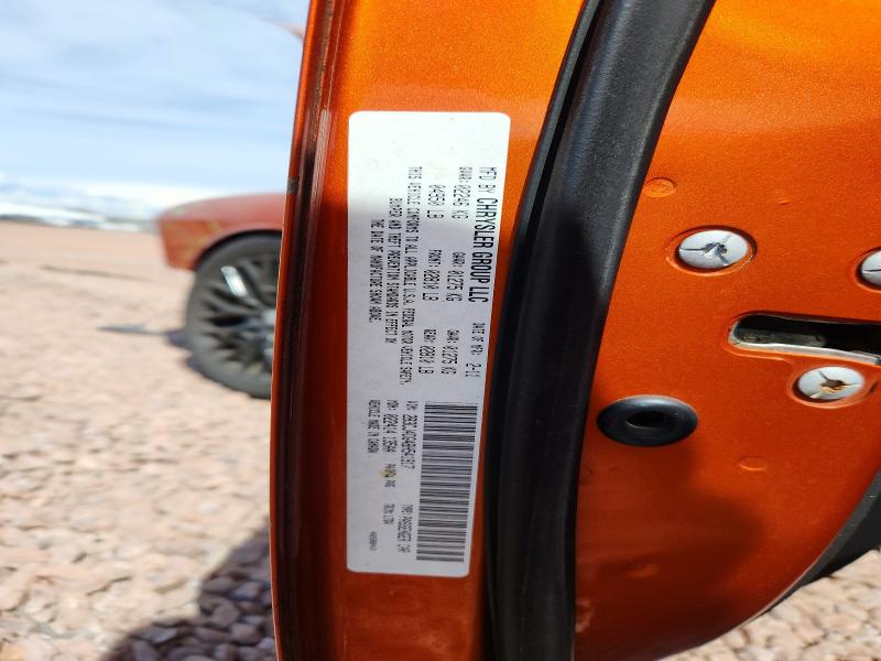 70342636 :رقم المزاد ، 2B3CJ4DG4BH541917 vin ، 2011 Dodge Challenger مزاد بيع