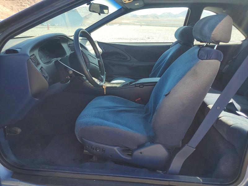 70105136 :رقم المزاد ، 1FALP6249VH135195 vin ، 1997 Ford Thunderbird مزاد بيع