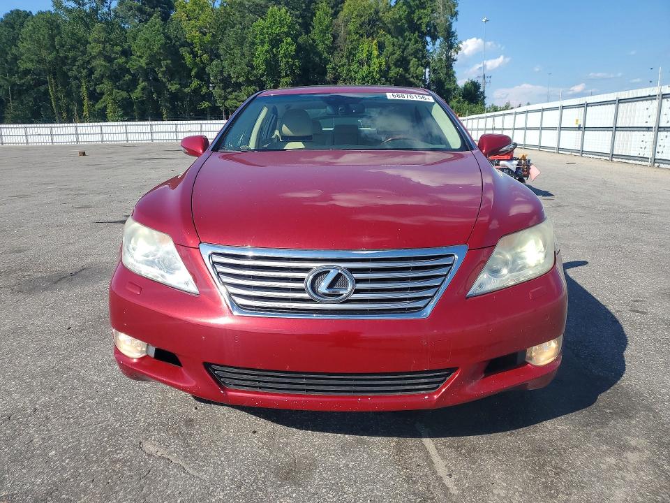 2010 Lexus Ls მანქანა იყიდება აუქციონზე, vin: JTHGL5EF7A5039896, აუქციონის ნომერი: 68876156