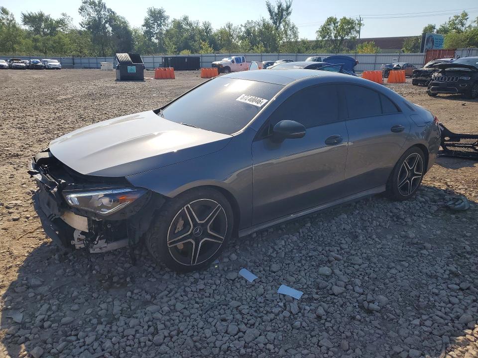 Aukcja sprzedaży 2021 Mercedes-benz Cla, vin: W1K5J5BB4MN222411, numer aukcji: 67840046