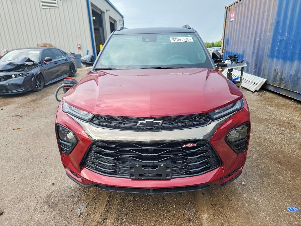 67307536 :رقم المزاد ، KL79MUSL9NB066081 vin ، 2022 Chevrolet Trailblazer مزاد بيع