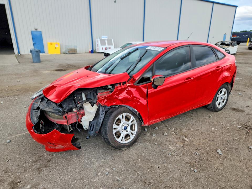 2015 Ford Fiesta მანქანა იყიდება აუქციონზე, vin: 3FADP4BJ0FM198939, აუქციონის ნომერი: 70130726