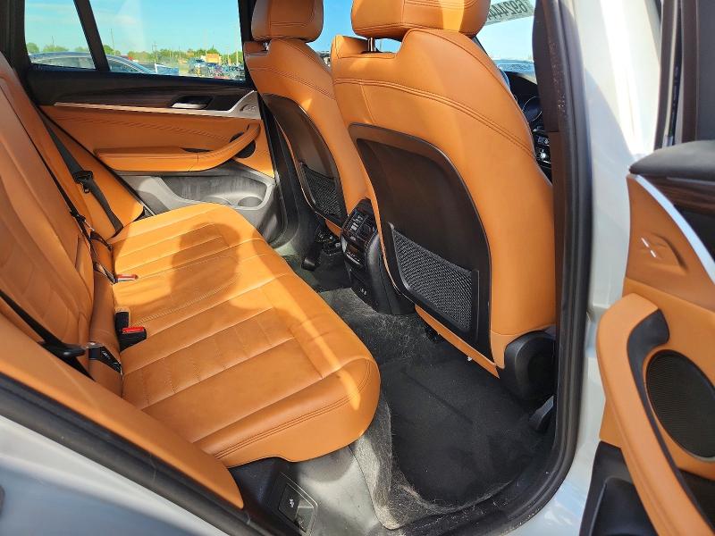 2021 Bmw X3 მანქანა იყიდება აუქციონზე, vin: 5UXTY3C07M9H17369, აუქციონის ნომერი: 69244446