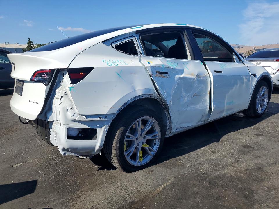 Aukcja sprzedaży 2024 Tesla Model Y, vin: 7SAYGDEE0RF066981, numer aukcji: 67305456
