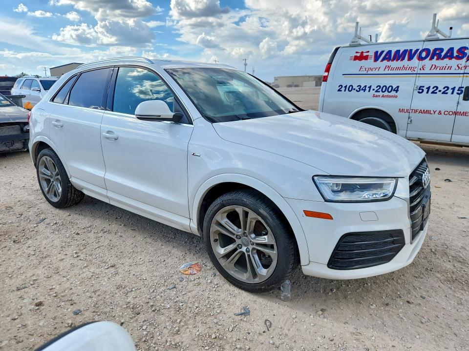 Aukcja sprzedaży 2018 Audi Q3, vin: WA1HCCFS0JR020860, numer aukcji: 69686376
