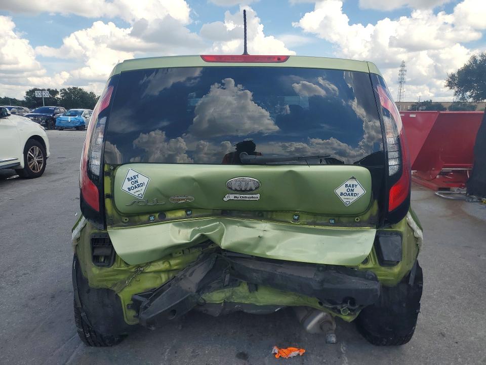 Aukcja sprzedaży 2014 Kia Soul, vin: KNDJN2A26E7720337, numer aukcji: 69412236