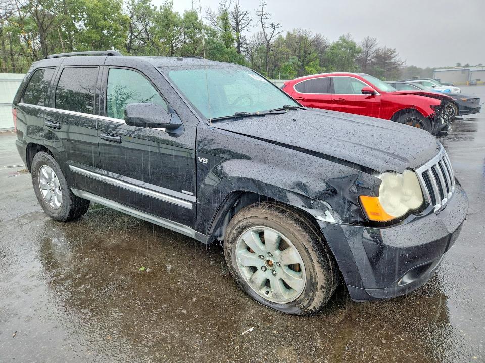 67263786 :رقم المزاد ، 1J8HR58208C216042 vin ، 2008 Jeep Grand Cherokee مزاد بيع