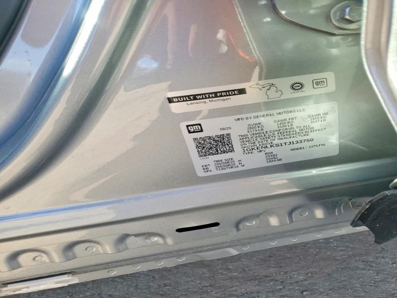 67539426 :رقم المزاد ، 1GKENLKS1TJ133750 vin ، 2026 Gmc Acadia مزاد بيع
