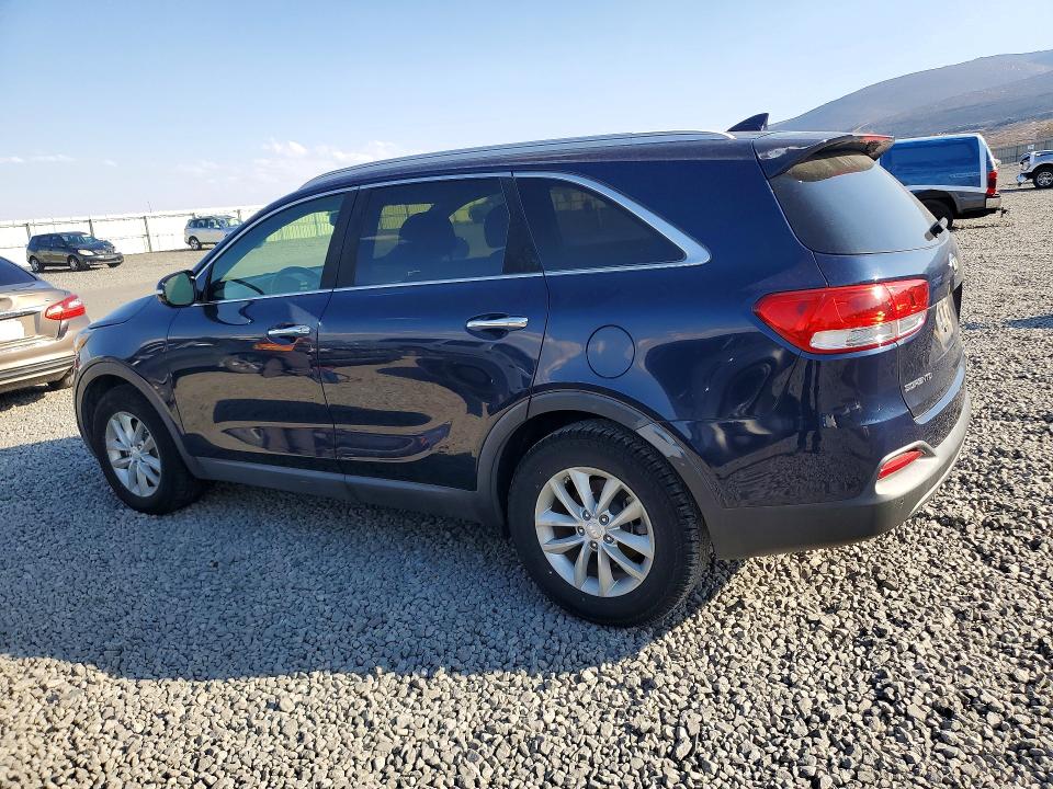 69261986 :رقم المزاد ، 5XYPG4A33HG265589 vin ، 2017 Kia Sorento مزاد بيع