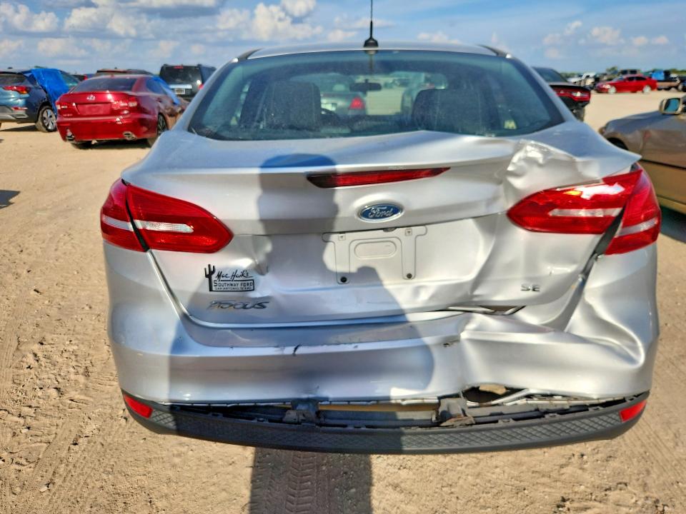 66555366 :رقم المزاد ، 1FADP3F26JL240232 vin ، 2018 Ford Focus مزاد بيع