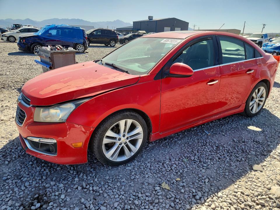 2015 Chevrolet Cruze მანქანა იყიდება აუქციონზე, vin: 1G1PG5SB6F7272065, აუქციონის ნომერი: 68679226