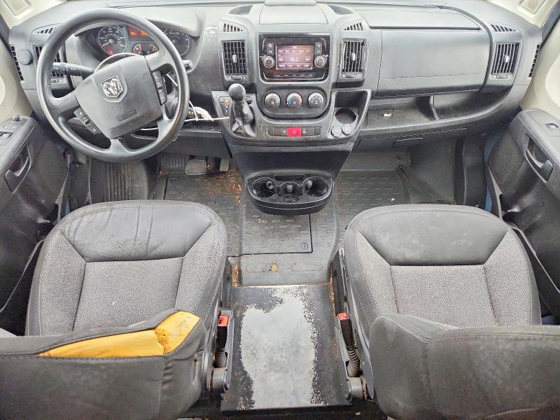 2021 Ram Promaster 3500 მანქანა იყიდება აუქციონზე, vin: 3C6MRVJG2ME544732, აუქციონის ნომერი: 69055596