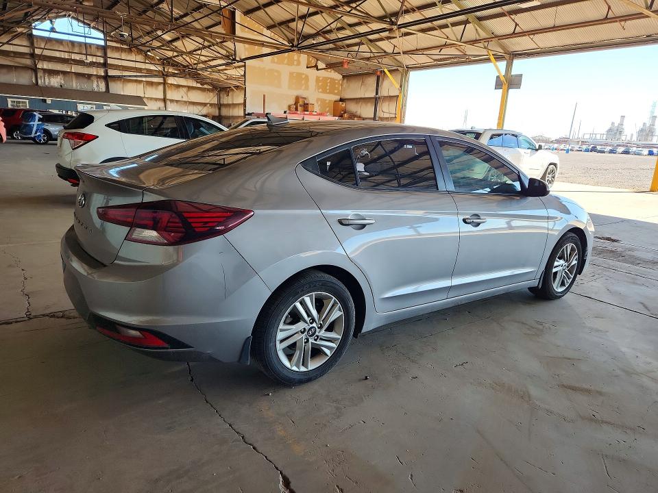 Продаж на аукціоні авто 2020 Hyundai Elantra, vin: KMHD84LF5LU084035, номер лоту: 69768776