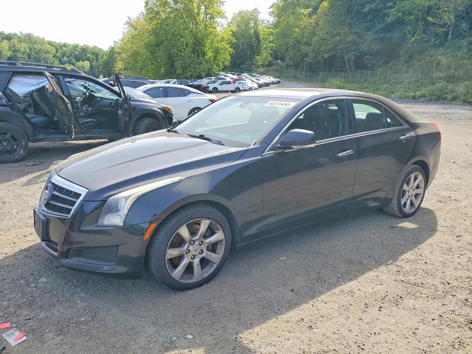 68015496 :رقم المزاد ، 1G6AG5RX5E0161144 vin ، 2014 Cadillac Ats مزاد بيع